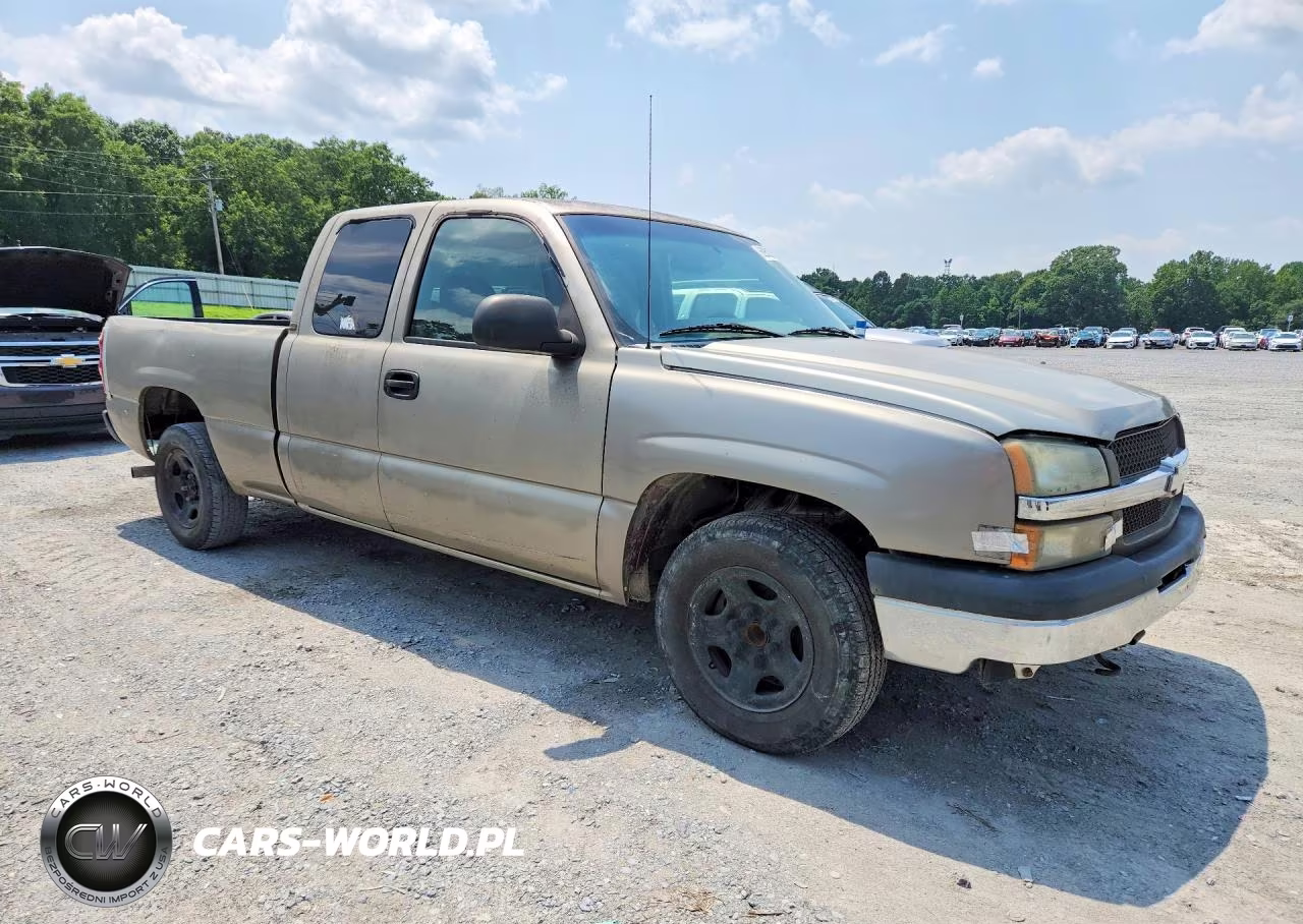 2003 Chevrolet Silverado C1500 VIN:2GCEC19X131399965 - 4