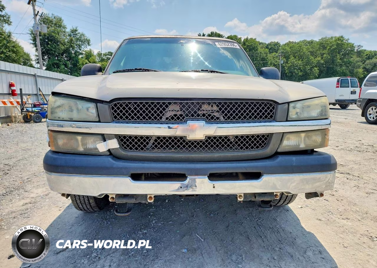 2003 Chevrolet Silverado C1500 VIN:2GCEC19X131399965 - 5