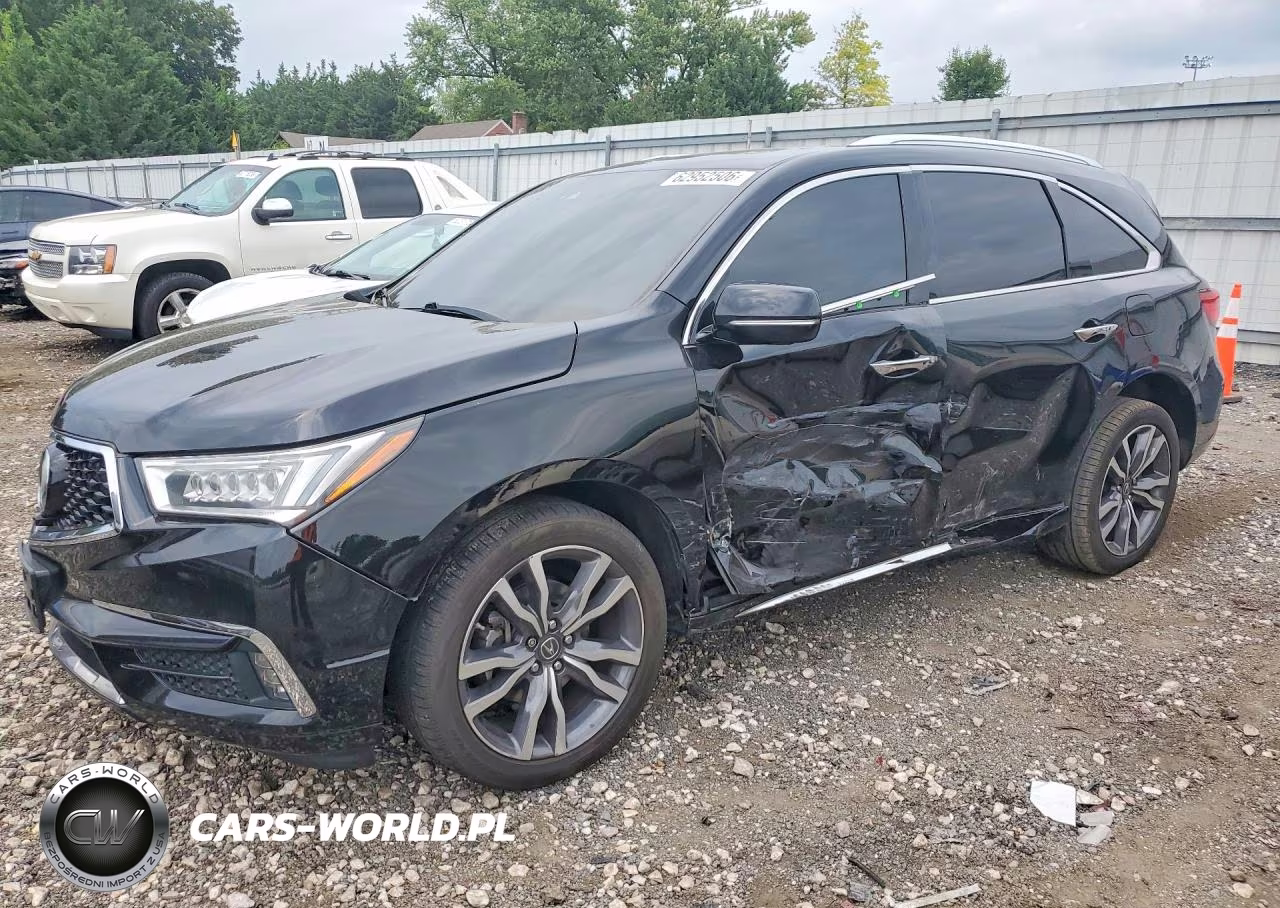 2019 Acura Mdx Advance VIN:5J8YD4H82KL009584 - 1