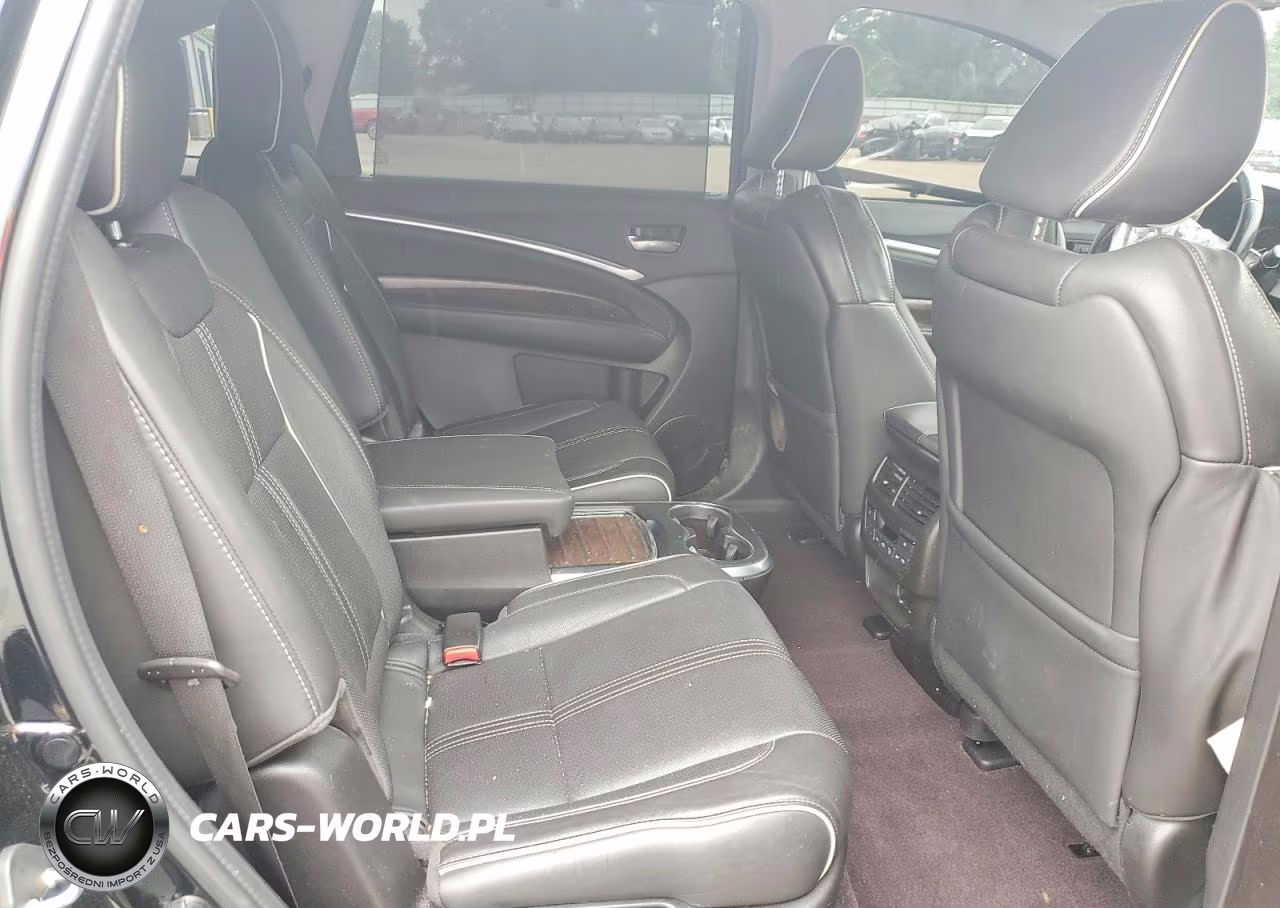 2019 Acura Mdx Advance VIN:5J8YD4H82KL009584 - 11
