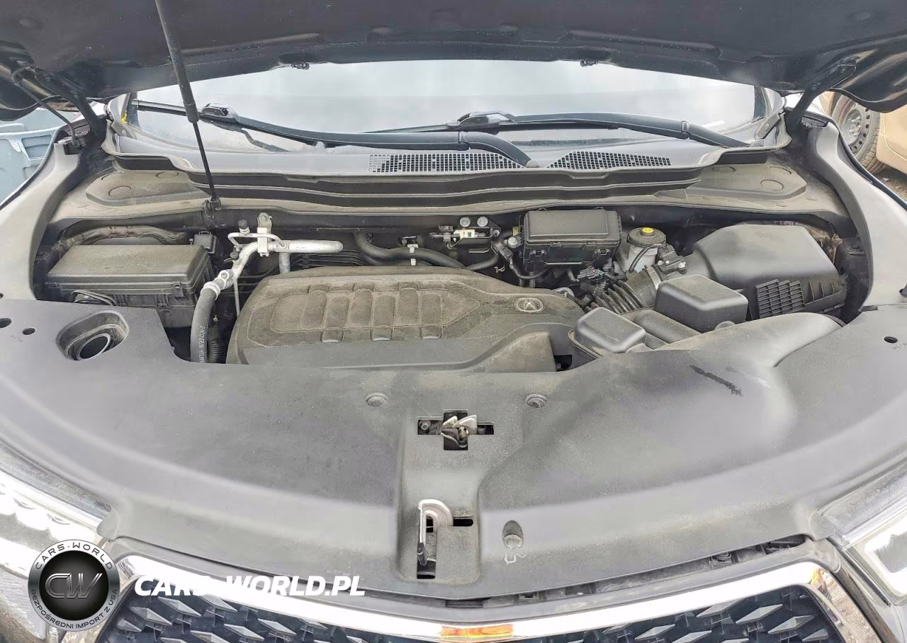2019 Acura Mdx Advance VIN:5J8YD4H82KL009584 - 12