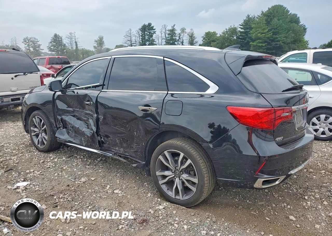 2019 Acura Mdx Advance VIN:5J8YD4H82KL009584 - 2