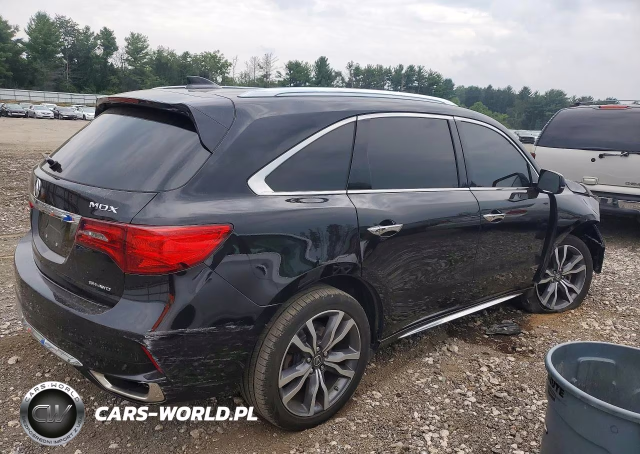 2019 Acura Mdx Advance VIN:5J8YD4H82KL009584 - 3