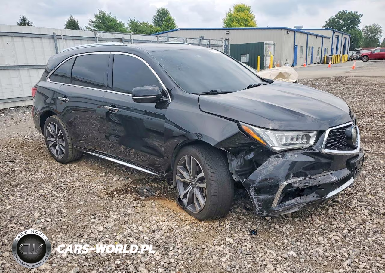 2019 Acura Mdx Advance VIN:5J8YD4H82KL009584 - 4