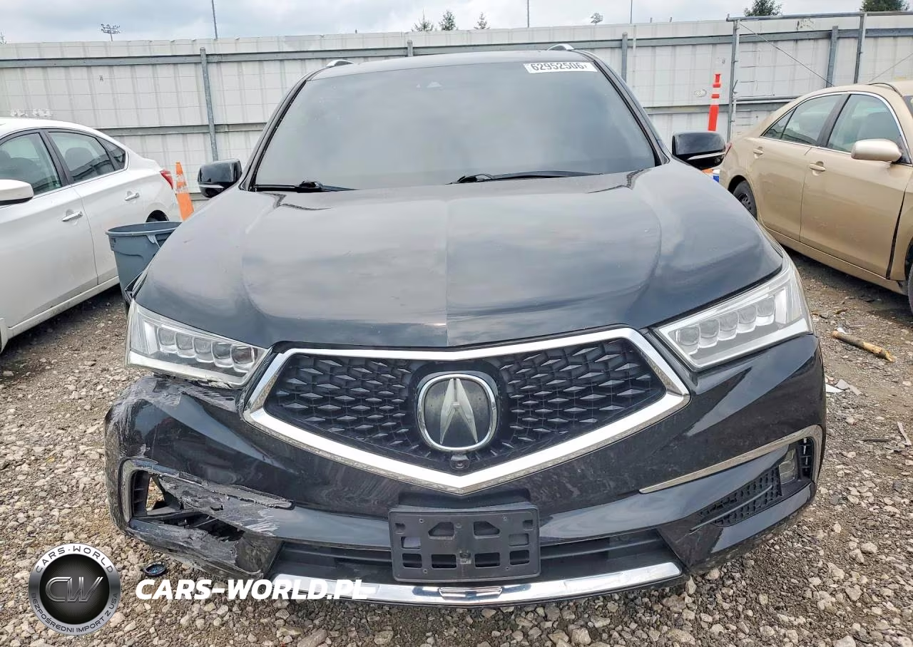 2019 Acura Mdx Advance VIN:5J8YD4H82KL009584 - 5