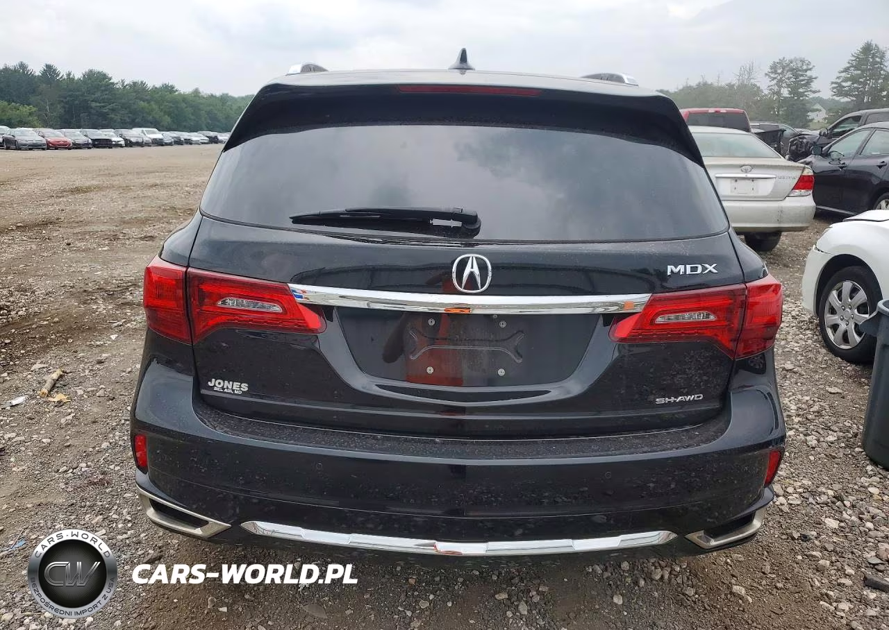 2019 Acura Mdx Advance VIN:5J8YD4H82KL009584 - 6