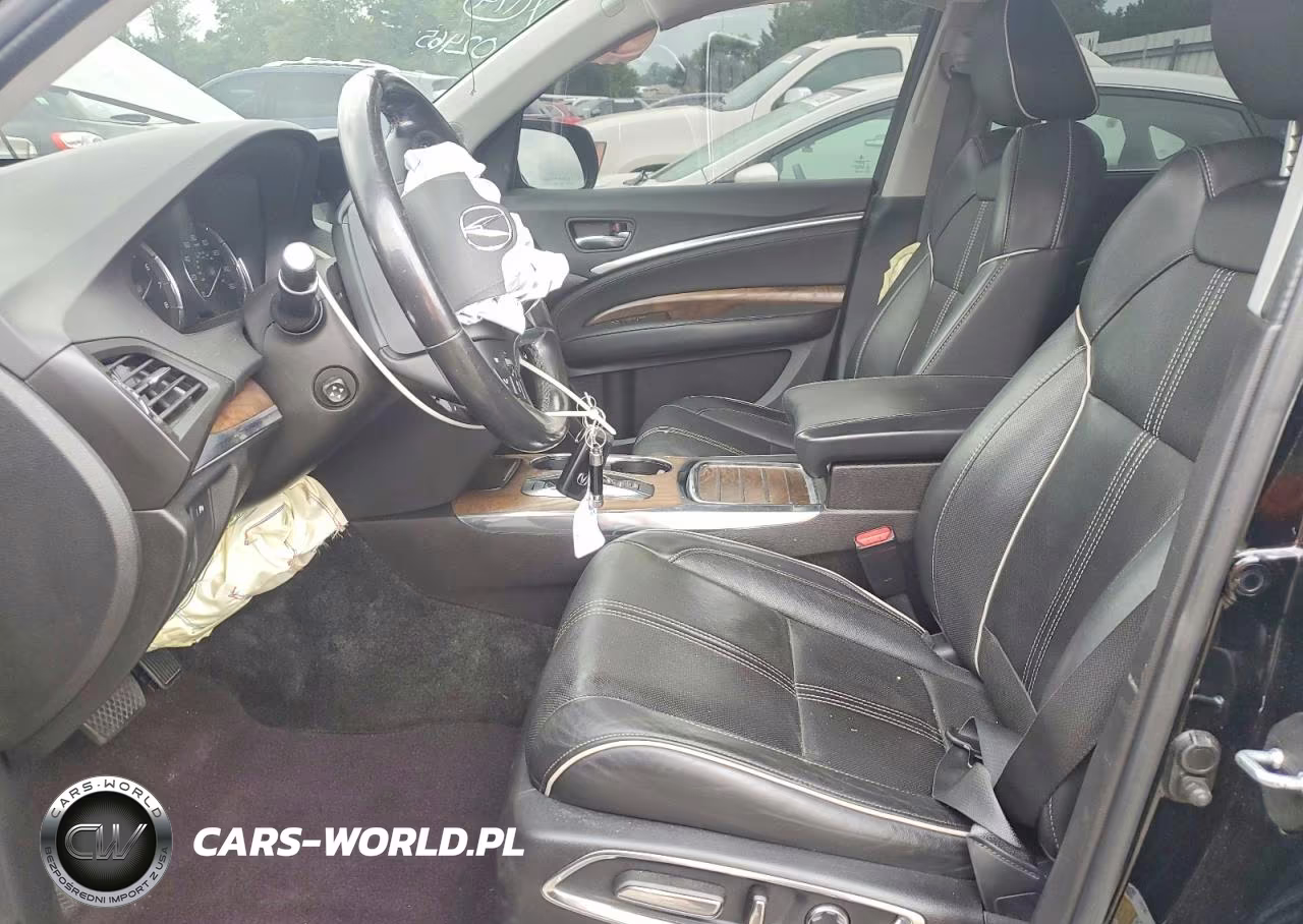 2019 Acura Mdx Advance VIN:5J8YD4H82KL009584 - 7