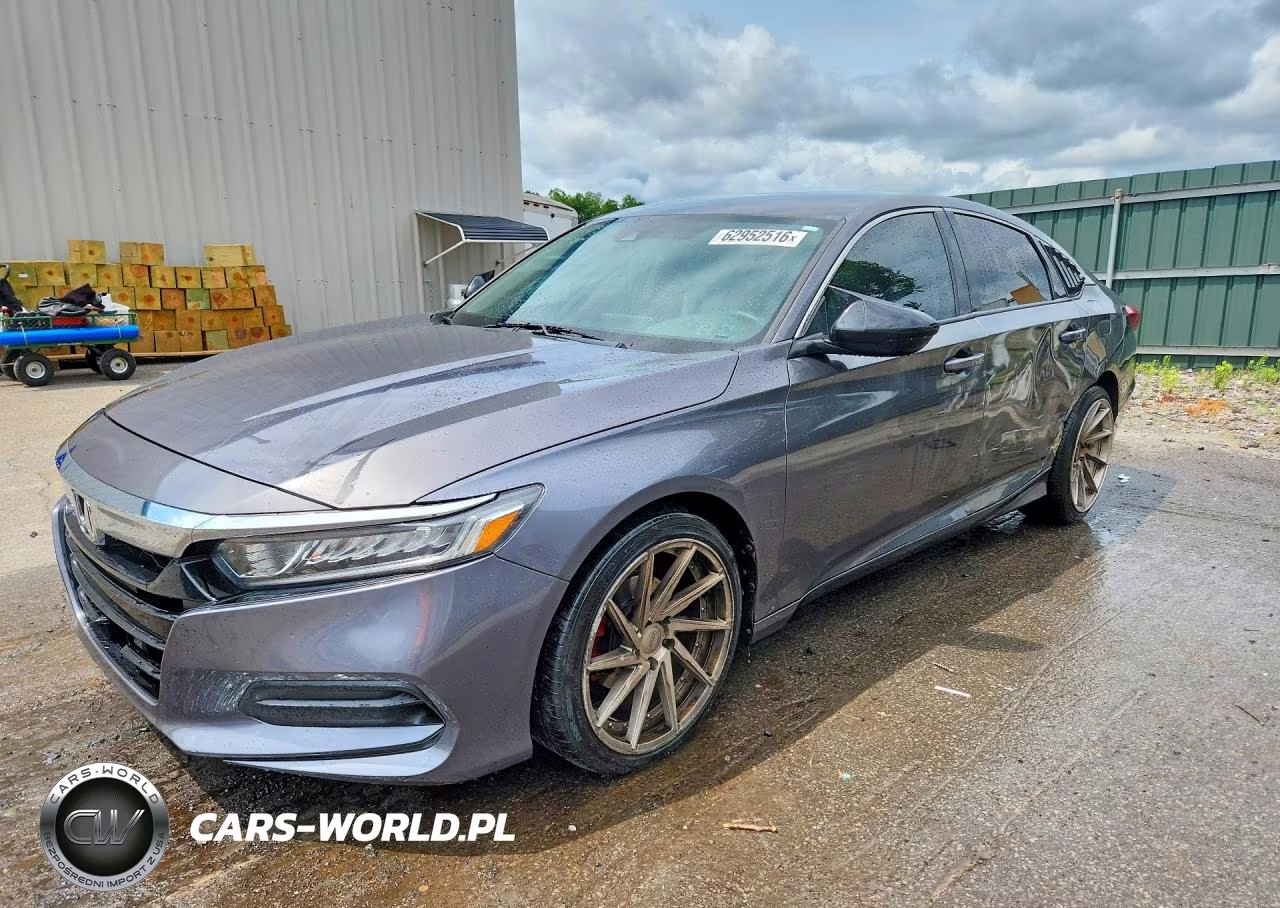 2019 Honda Accord Lx VIN:1HGCV1F11KA114737 - 1