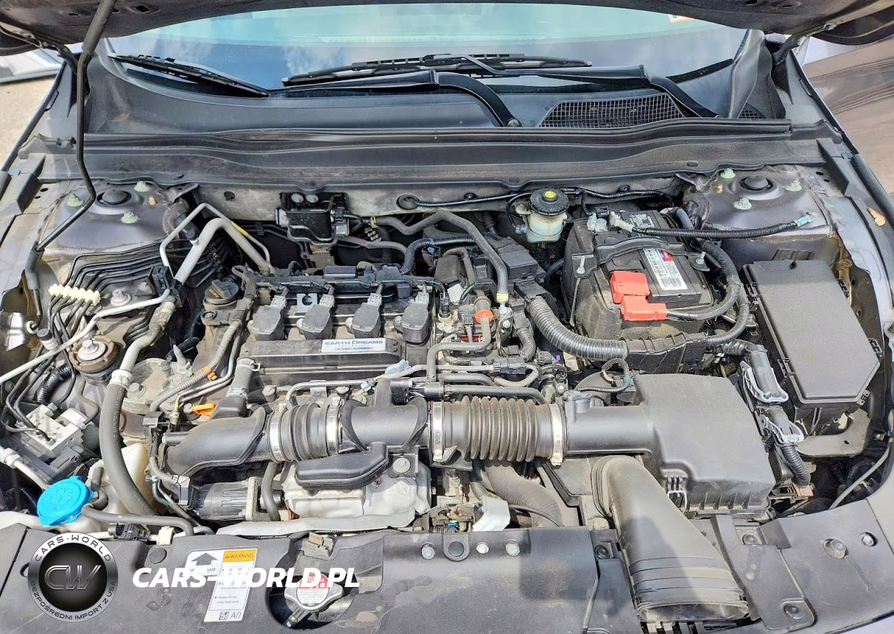 2019 Honda Accord Lx VIN:1HGCV1F11KA114737 - 11