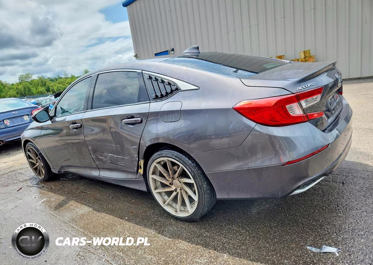 2019 Honda Accord Lx VIN:1HGCV1F11KA114737 - 2