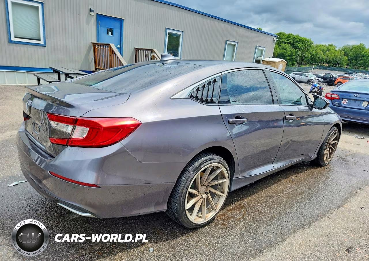 2019 Honda Accord Lx VIN:1HGCV1F11KA114737 - 3