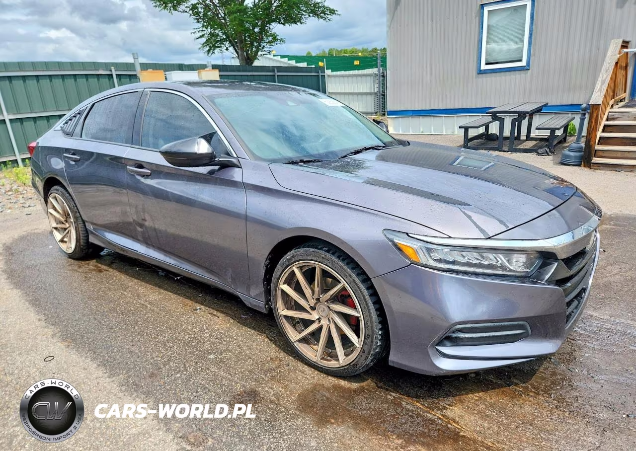 2019 Honda Accord Lx VIN:1HGCV1F11KA114737 - 4