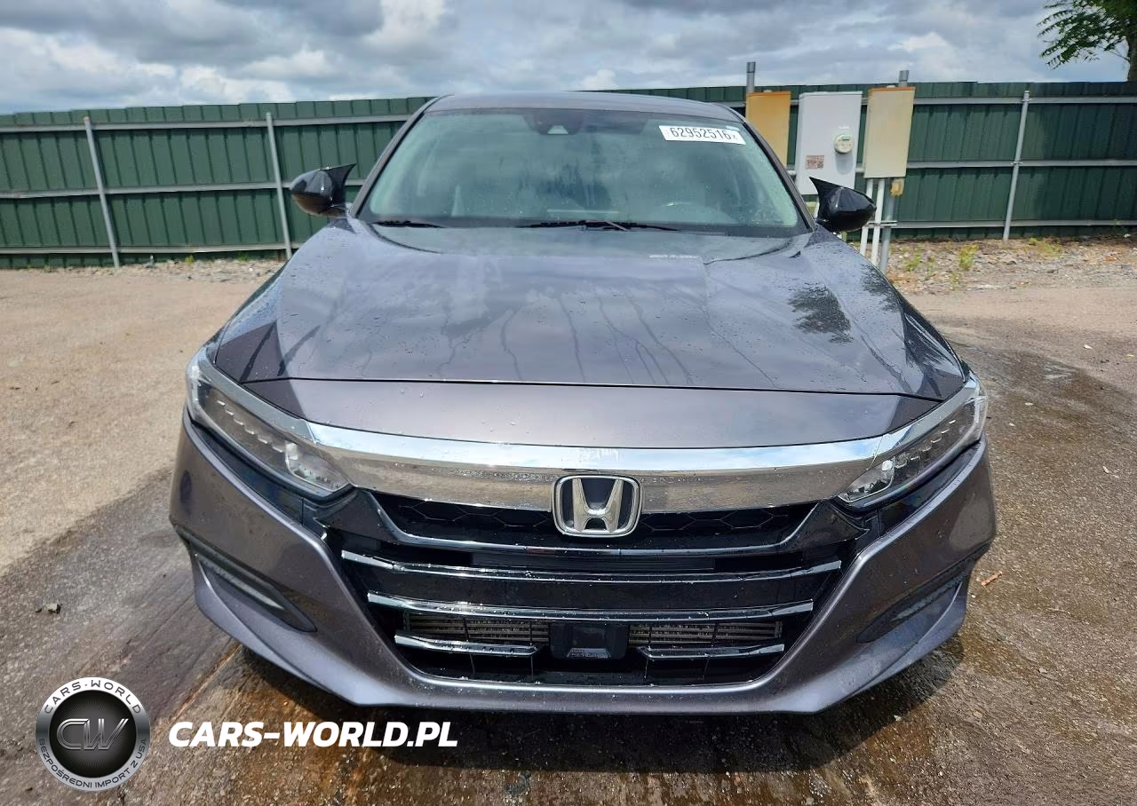 2019 Honda Accord Lx VIN:1HGCV1F11KA114737 - 5