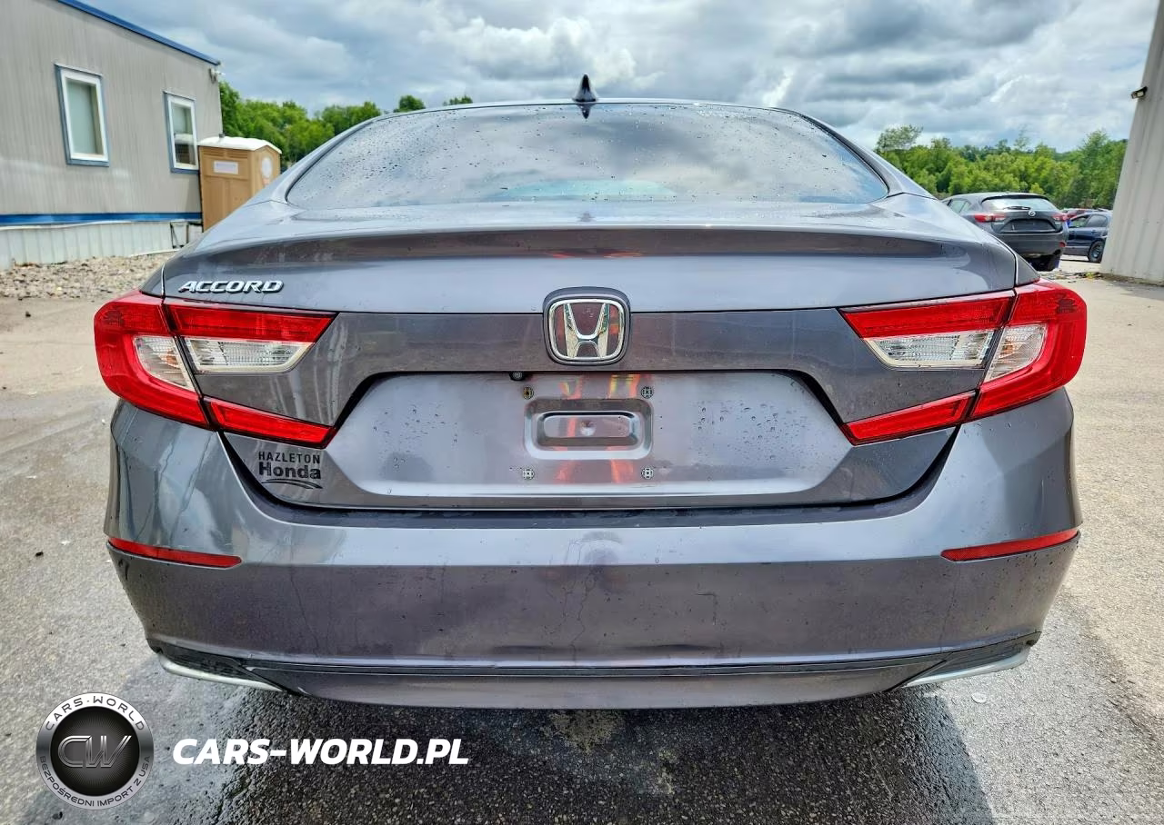 2019 Honda Accord Lx VIN:1HGCV1F11KA114737 - 6