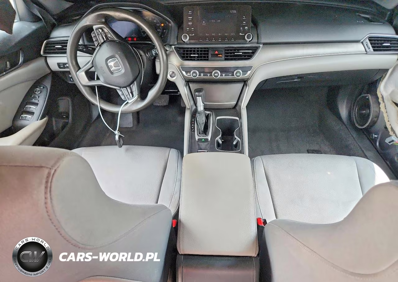 2019 Honda Accord Lx VIN:1HGCV1F11KA114737 - 8