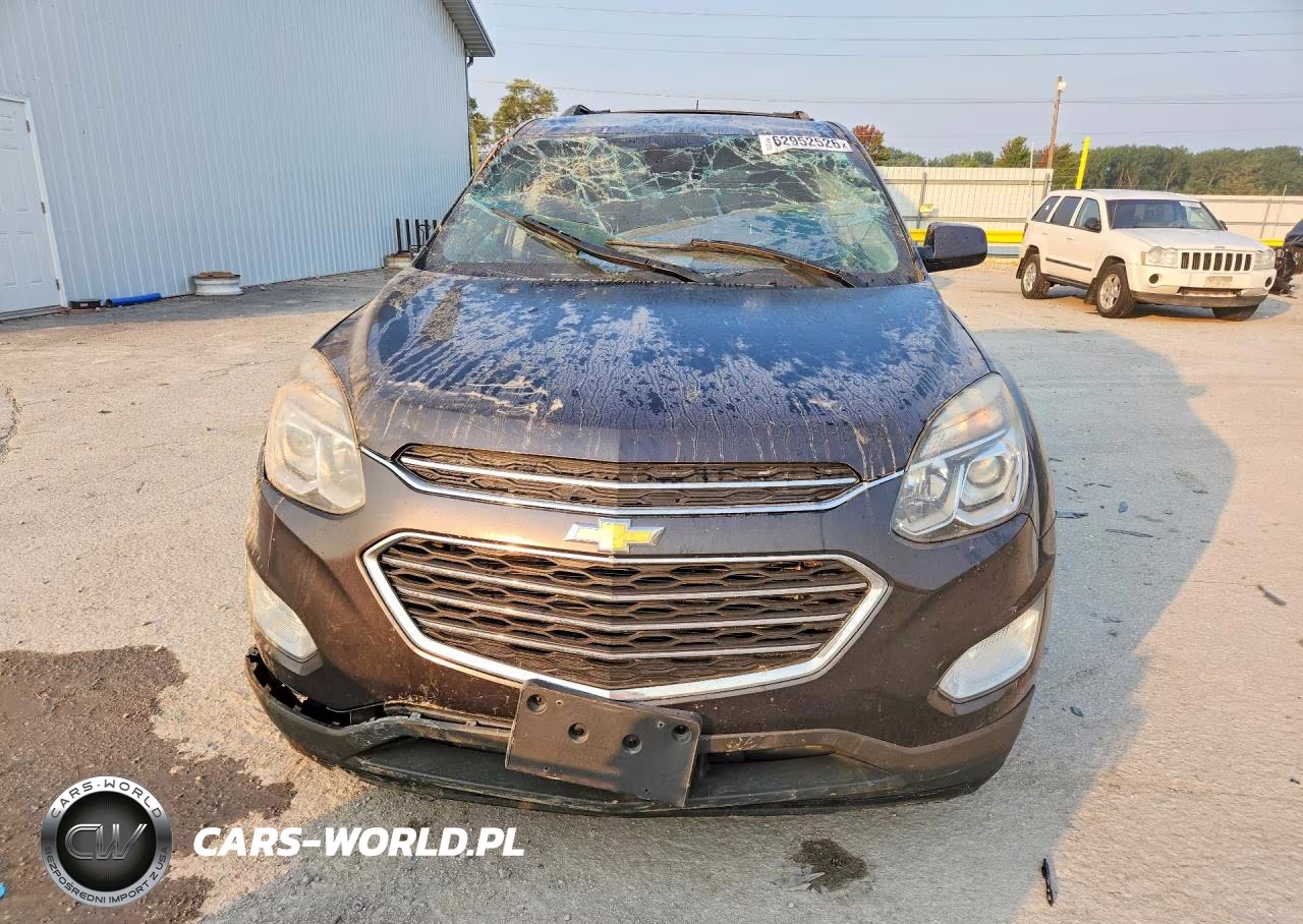 2016 Chevrolet Equinox Lt VIN:2GNALCEK5G6146765 - 5