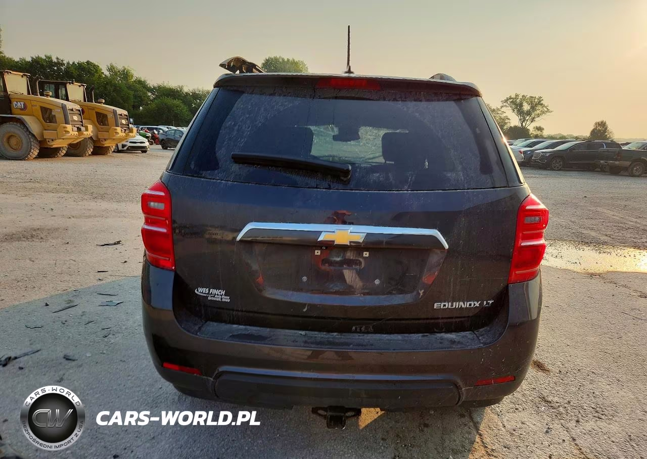 2016 Chevrolet Equinox Lt VIN:2GNALCEK5G6146765 - 6