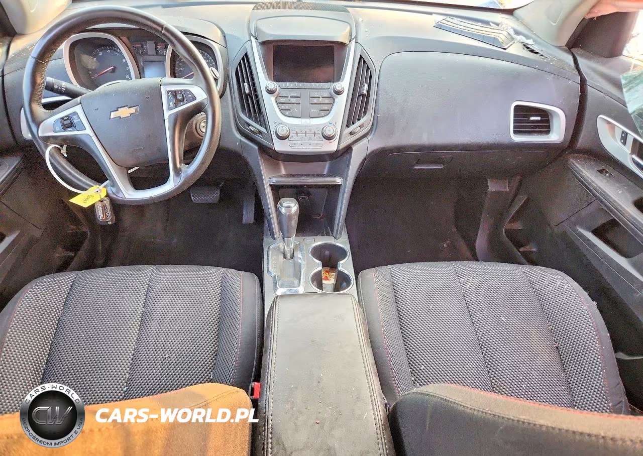 2016 Chevrolet Equinox Lt VIN:2GNALCEK5G6146765 - 8