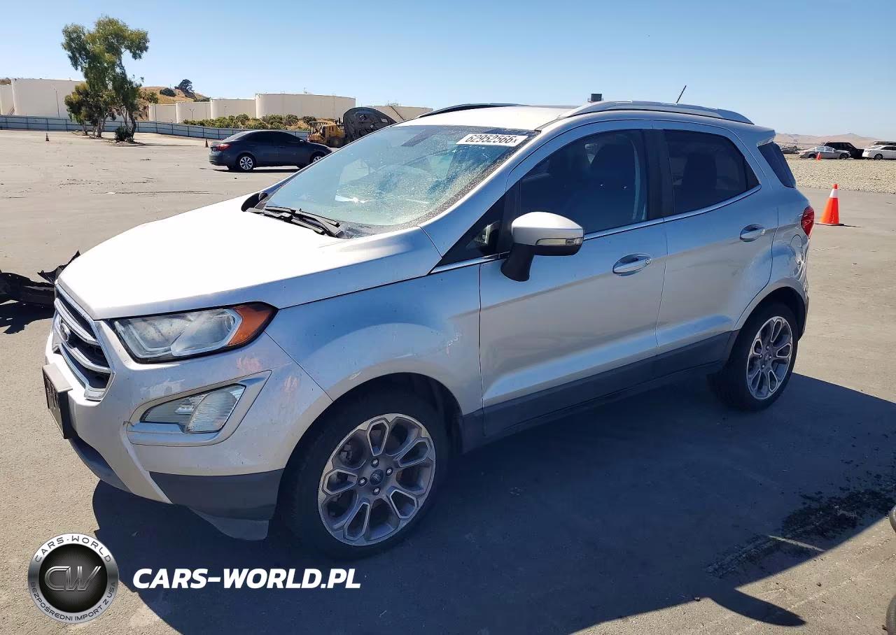 2020 Ford Ecosport Titanium