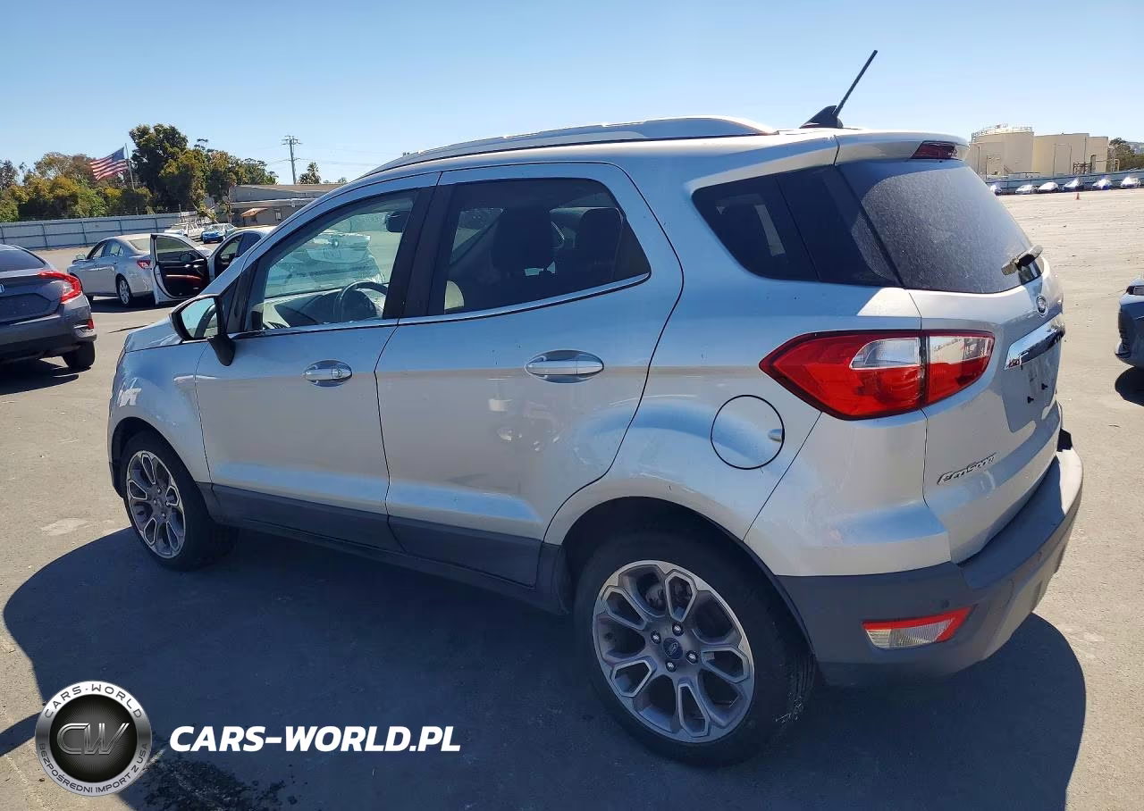 2020 Ford Ecosport Titanium VIN:MAJ3S2KE2LC354364 - 2