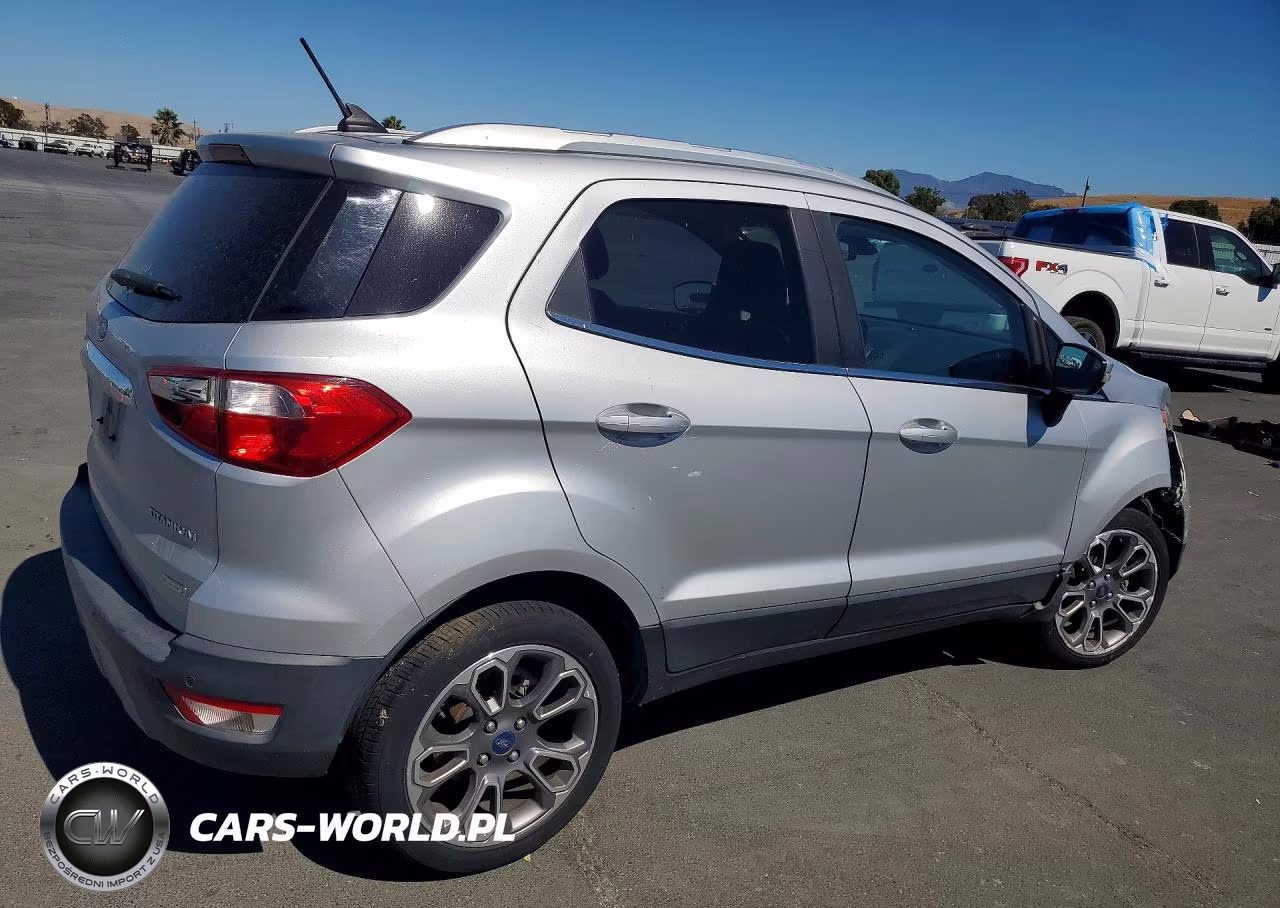2020 Ford Ecosport Titanium VIN:MAJ3S2KE2LC354364 - 3