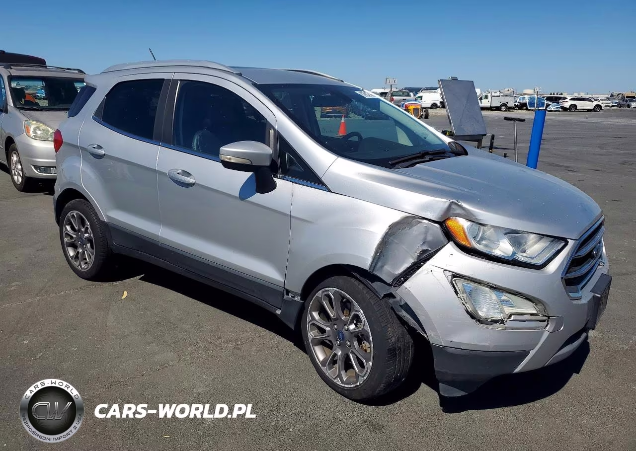 2020 Ford Ecosport Titanium VIN:MAJ3S2KE2LC354364 - 4