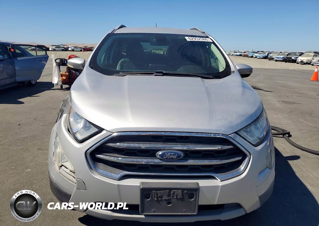 2020 Ford Ecosport Titanium VIN:MAJ3S2KE2LC354364 - 5