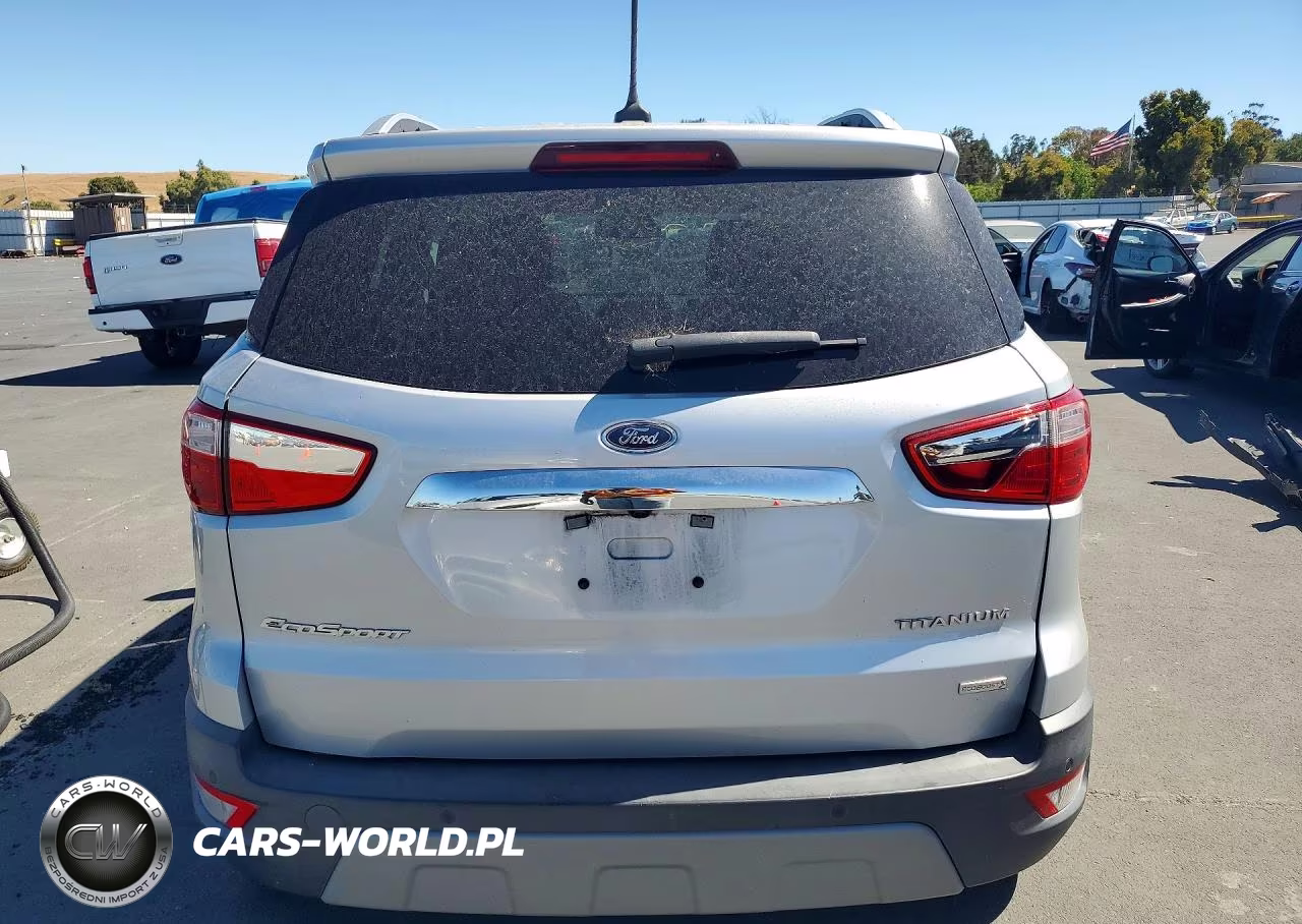 2020 Ford Ecosport Titanium VIN:MAJ3S2KE2LC354364 - 6