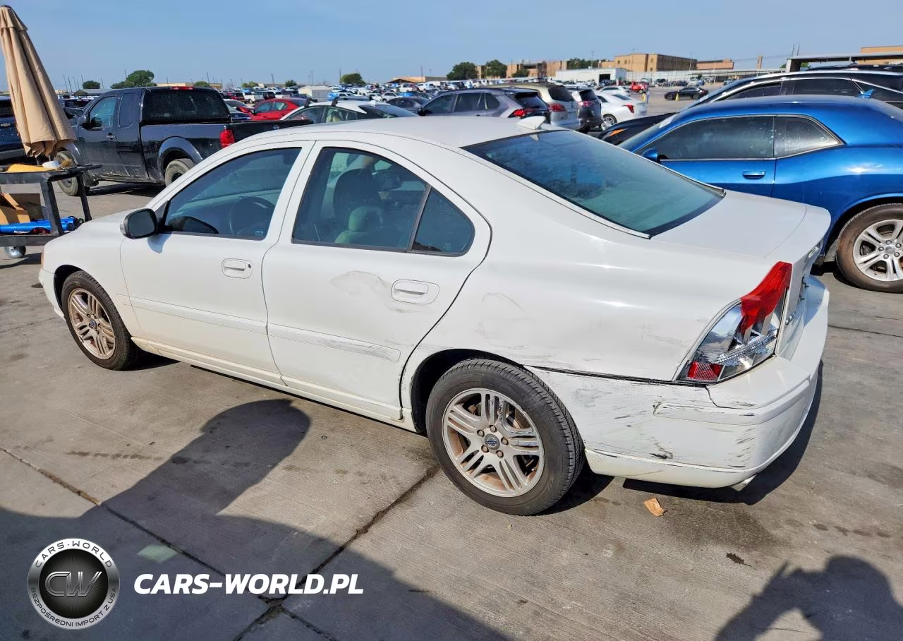 2008 Volvo S60 2.5T VIN:YV1RS592782676541 - 2