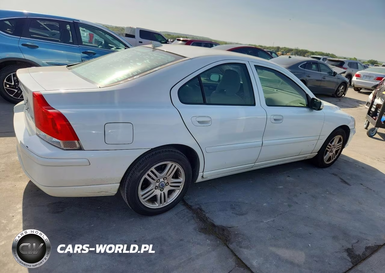 2008 Volvo S60 2.5T VIN:YV1RS592782676541 - 3