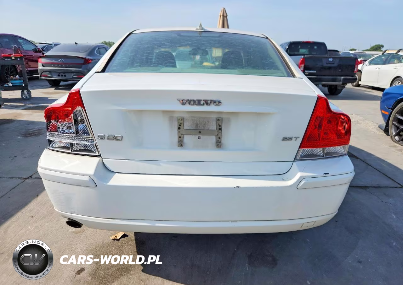 2008 Volvo S60 2.5T VIN:YV1RS592782676541 - 6