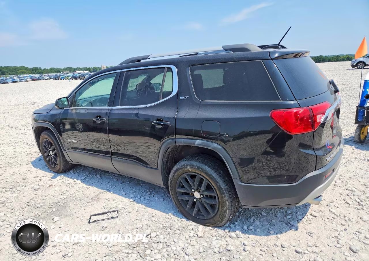 2019 GMC Acadia Slt-1 VIN:1GKKNMLS9KZ184209 - 2
