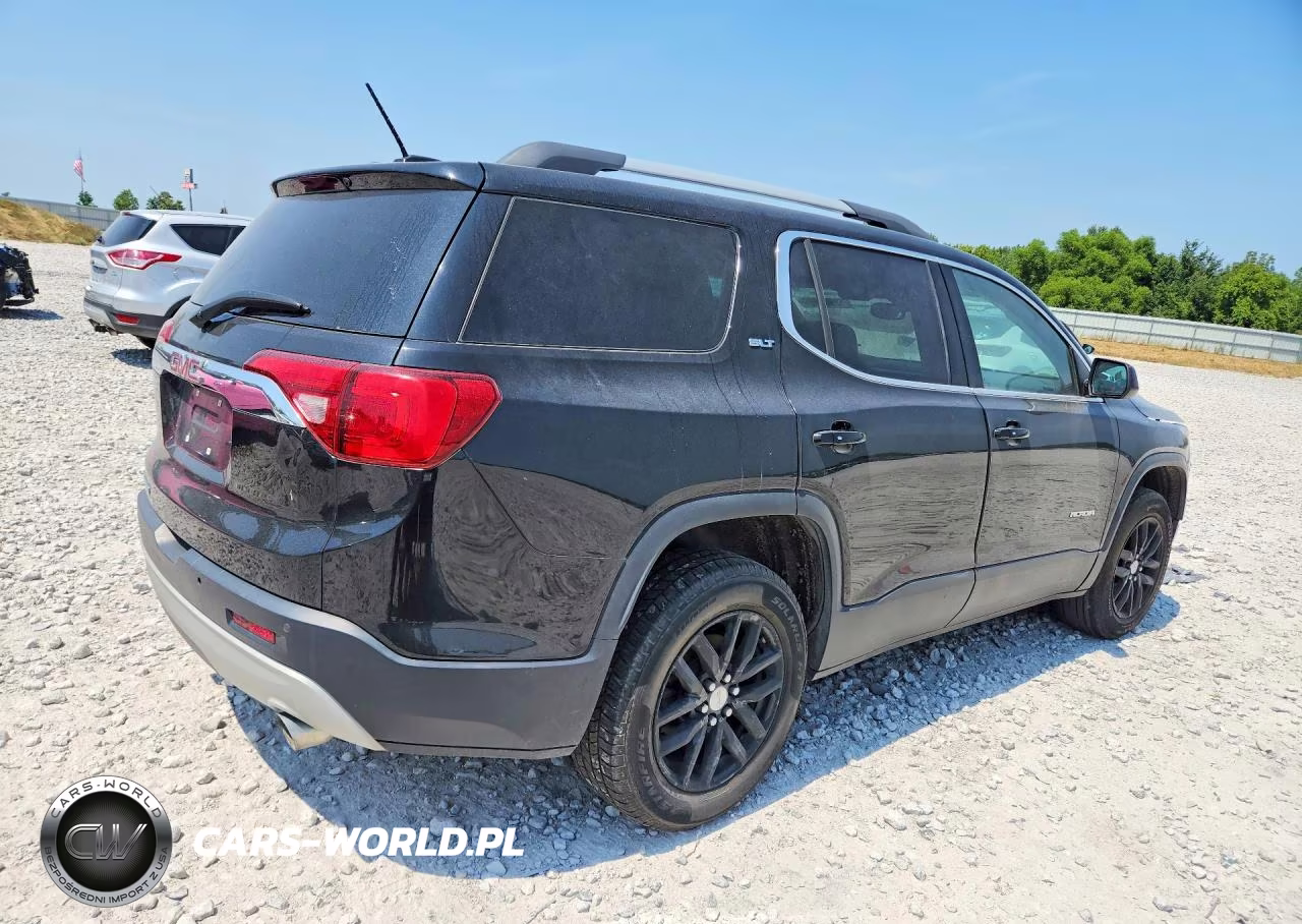 2019 GMC Acadia Slt-1 VIN:1GKKNMLS9KZ184209 - 3