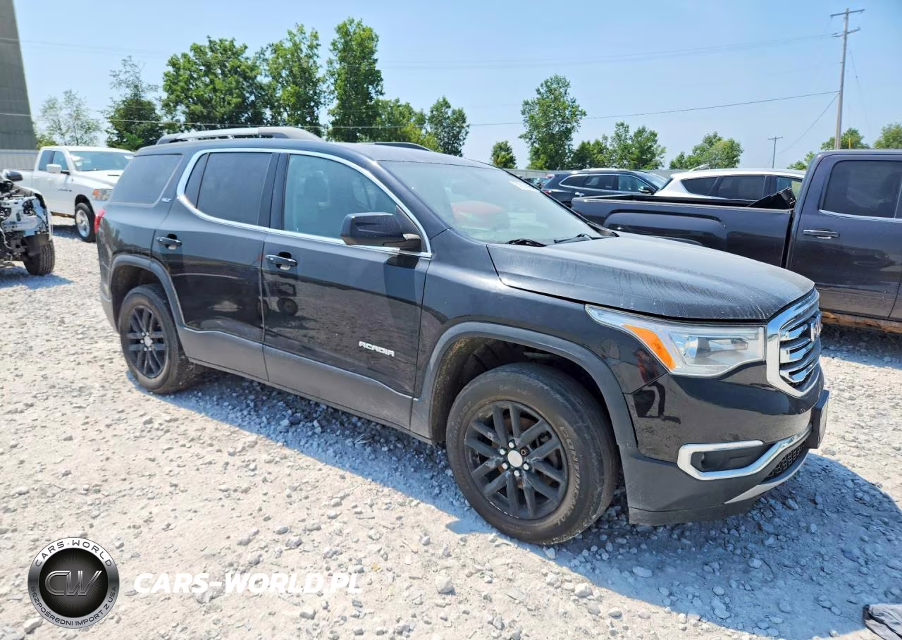 2019 GMC Acadia Slt-1 VIN:1GKKNMLS9KZ184209 - 4