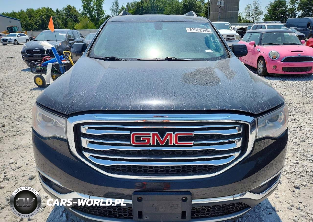 2019 GMC Acadia Slt-1 VIN:1GKKNMLS9KZ184209 - 5
