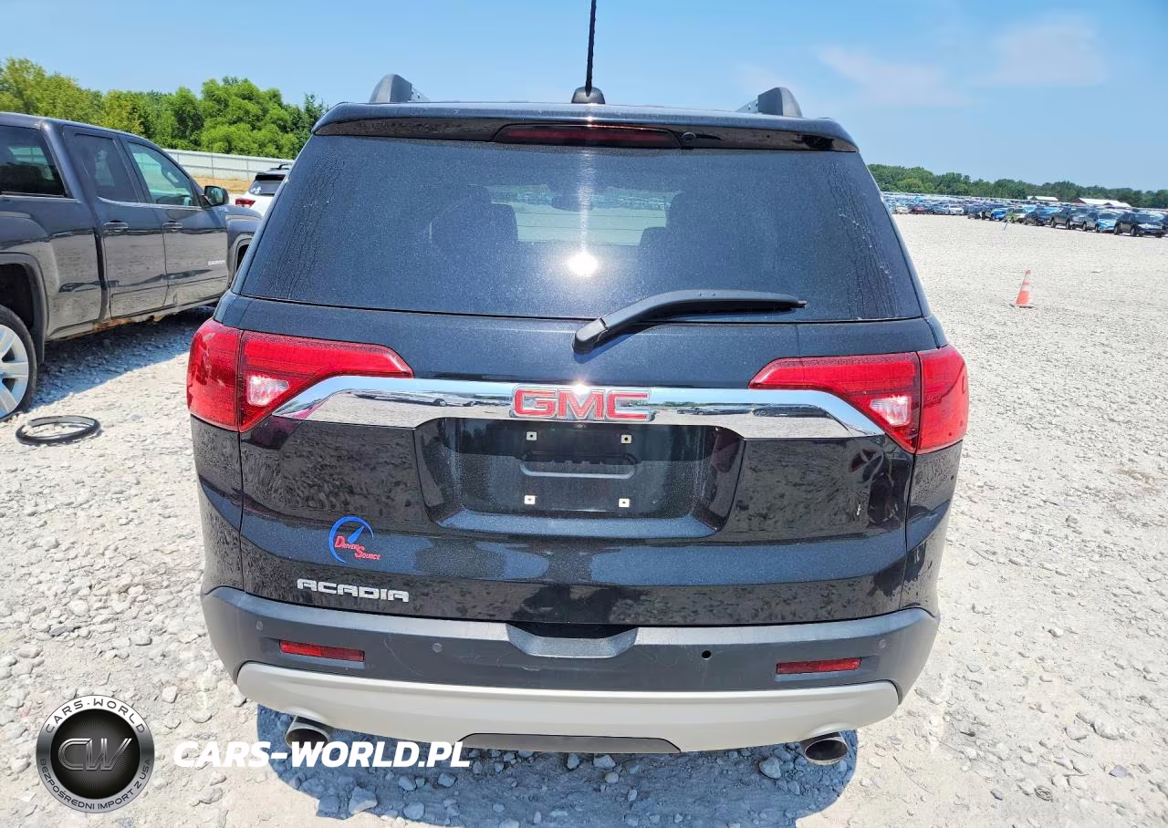 2019 GMC Acadia Slt-1 VIN:1GKKNMLS9KZ184209 - 6