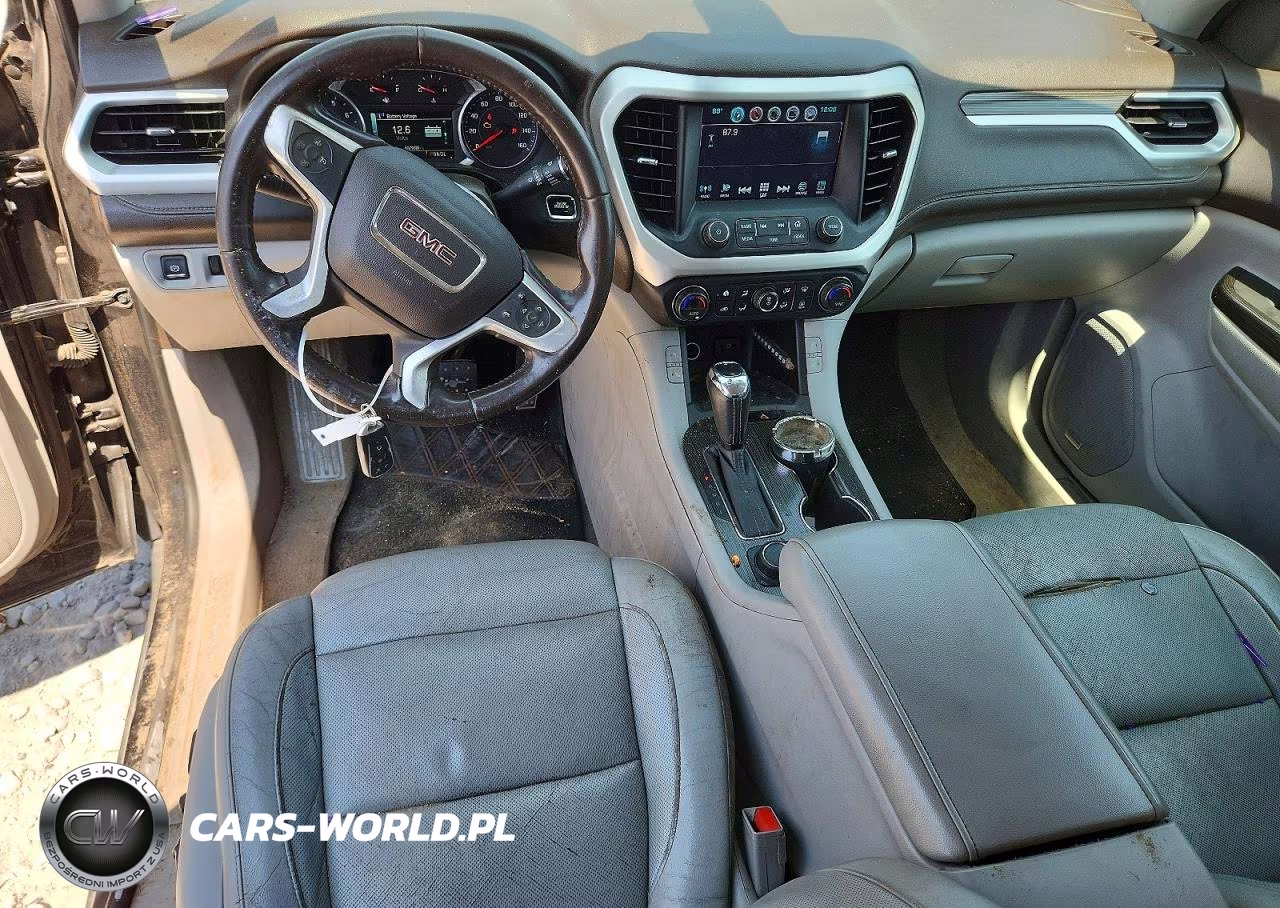 2019 GMC Acadia Slt-1 VIN:1GKKNMLS9KZ184209 - 8