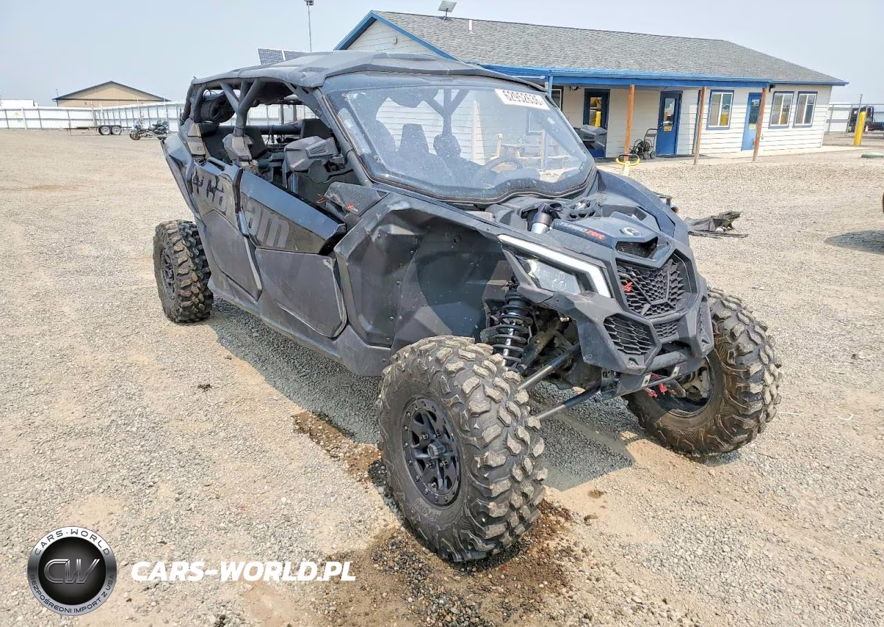 2022 Can-Am Maverick X3 Utility Vehicle