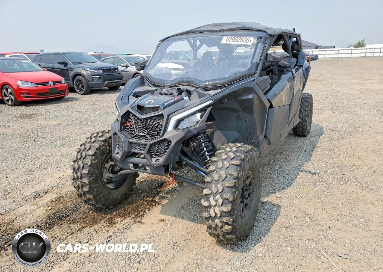 2022 Can-Am Maverick X3 Utility Vehicle VIN:3JBVEAV44NE000111 - 2
