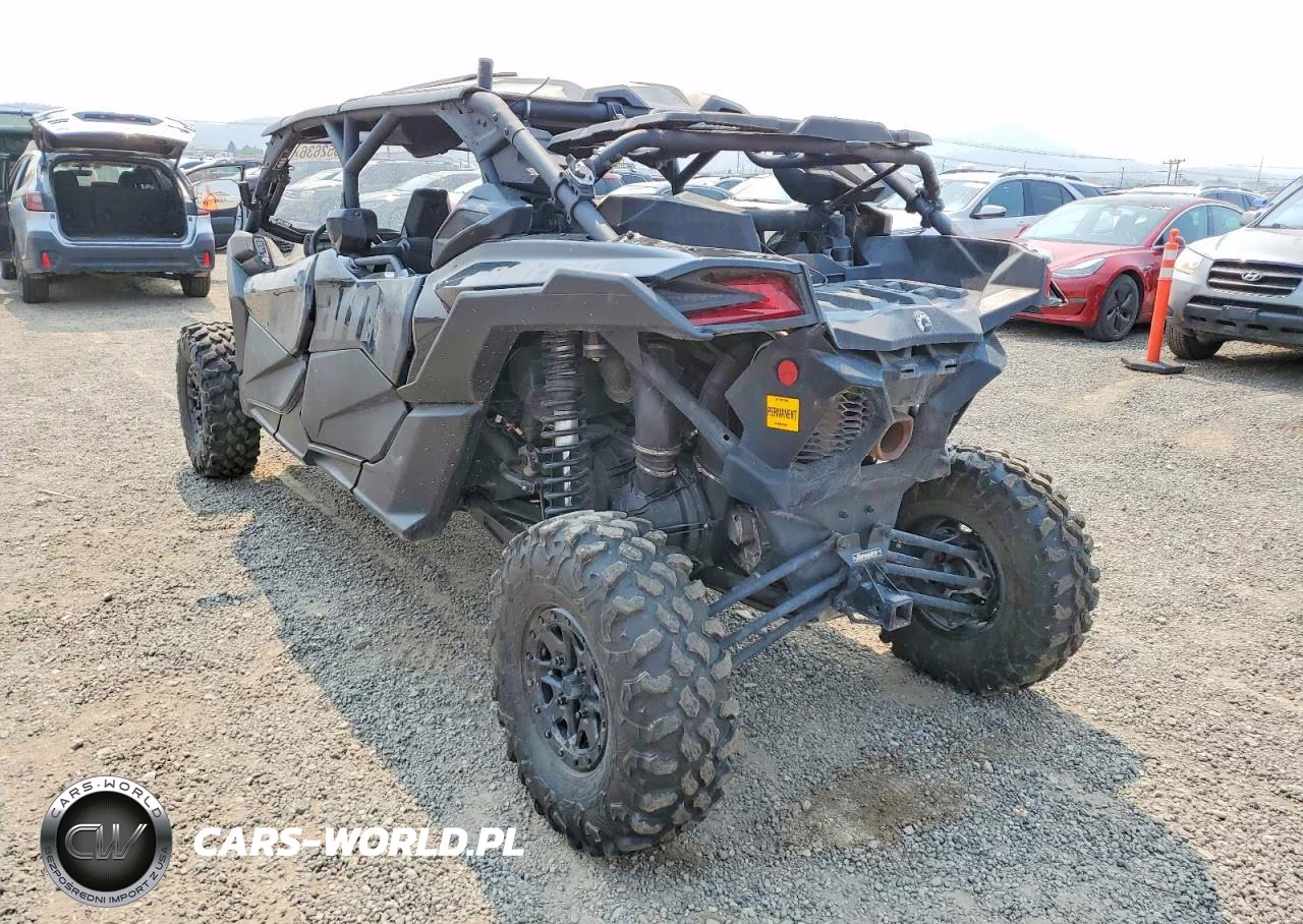 2022 Can-Am Maverick X3 Utility Vehicle VIN:3JBVEAV44NE000111 - 3