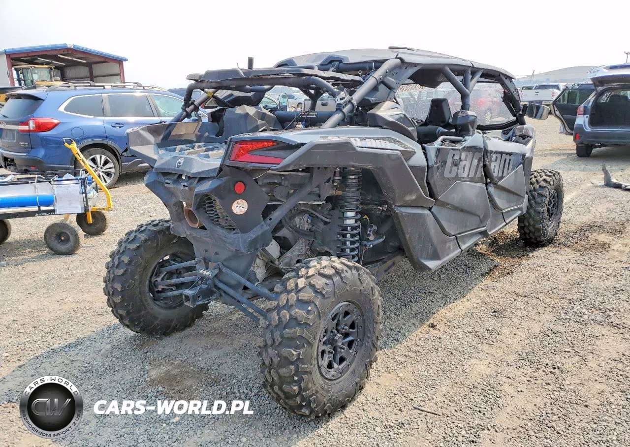 2022 Can-Am Maverick X3 Utility Vehicle VIN:3JBVEAV44NE000111 - 4