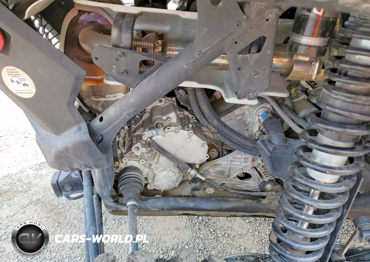 2022 Can-Am Maverick X3 Utility Vehicle VIN:3JBVEAV44NE000111 - 7