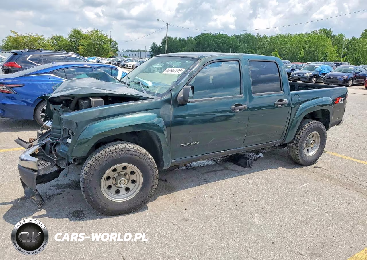 2005 Chevrolet Colorado VIN:1GCDT136558240667 - 1