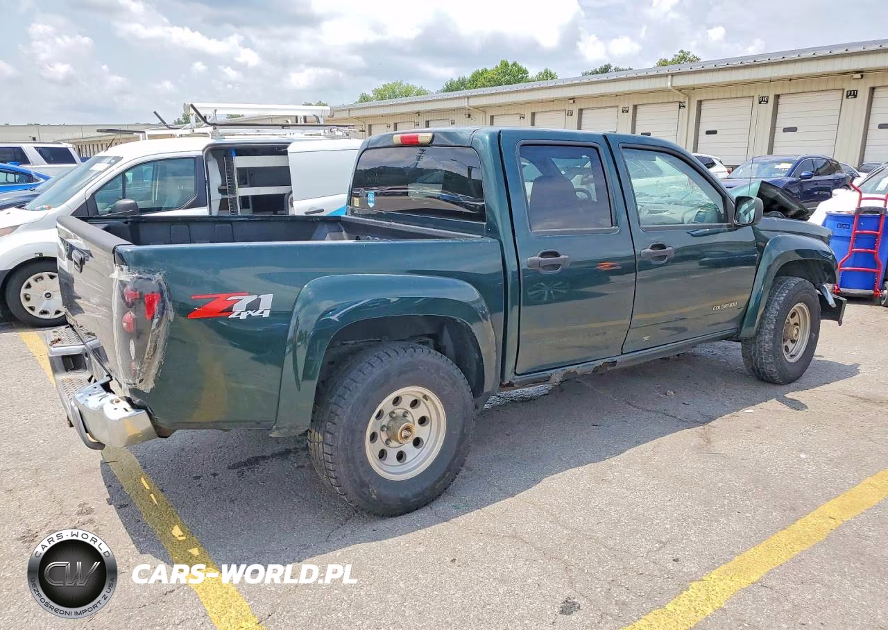 2005 Chevrolet Colorado VIN:1GCDT136558240667 - 3