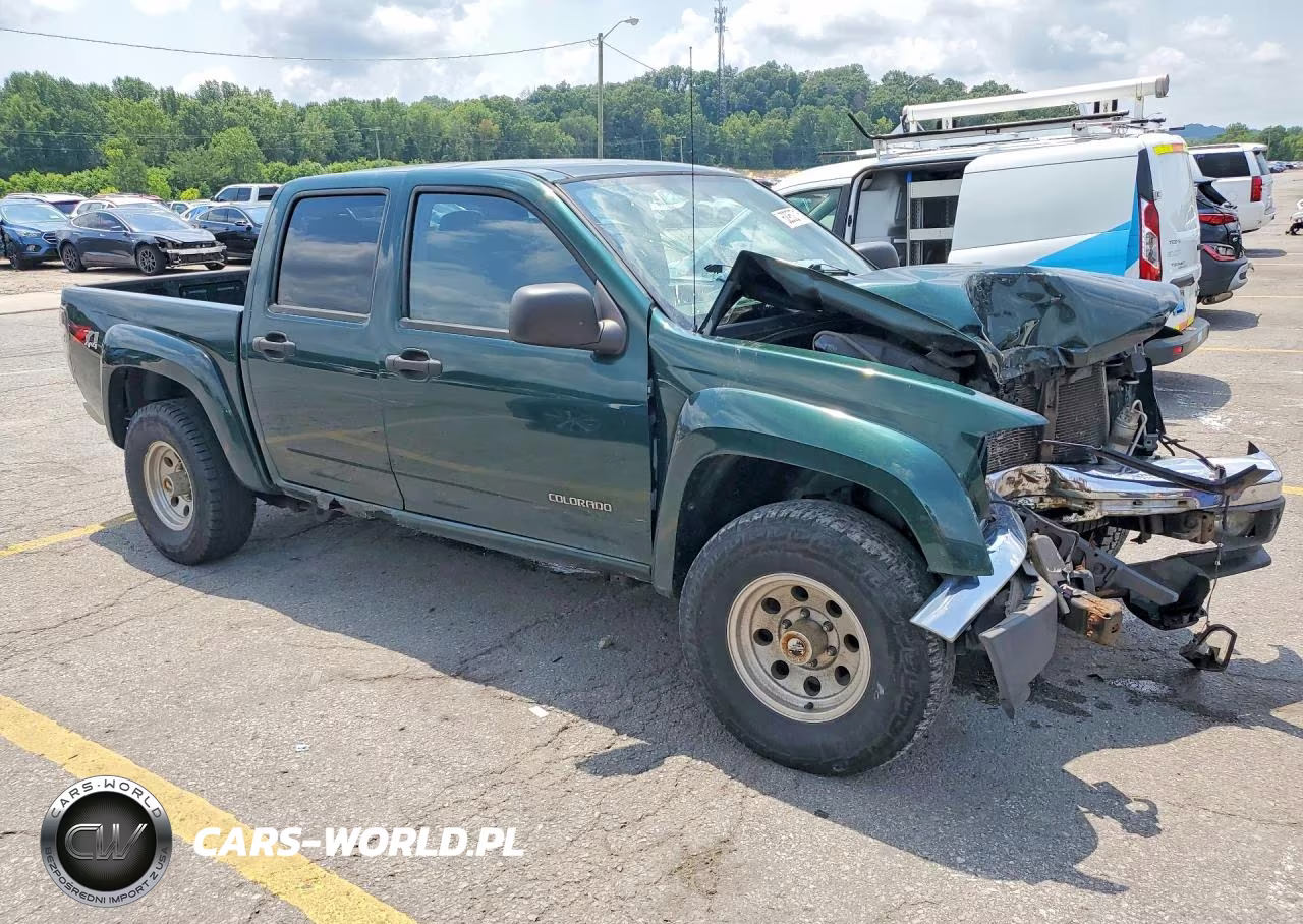 2005 Chevrolet Colorado VIN:1GCDT136558240667 - 4