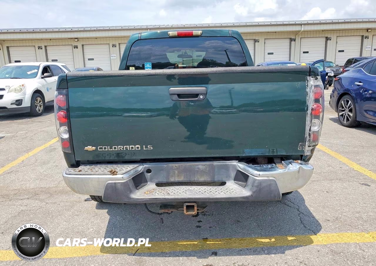 2005 Chevrolet Colorado VIN:1GCDT136558240667 - 6
