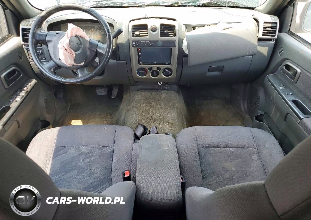 2005 Chevrolet Colorado VIN:1GCDT136558240667 - 8