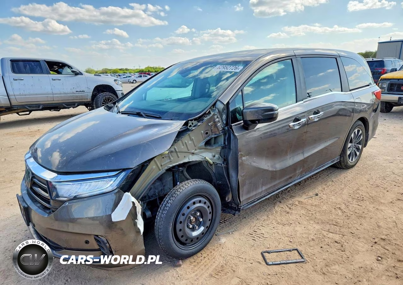 2022 Honda Odyssey Exl