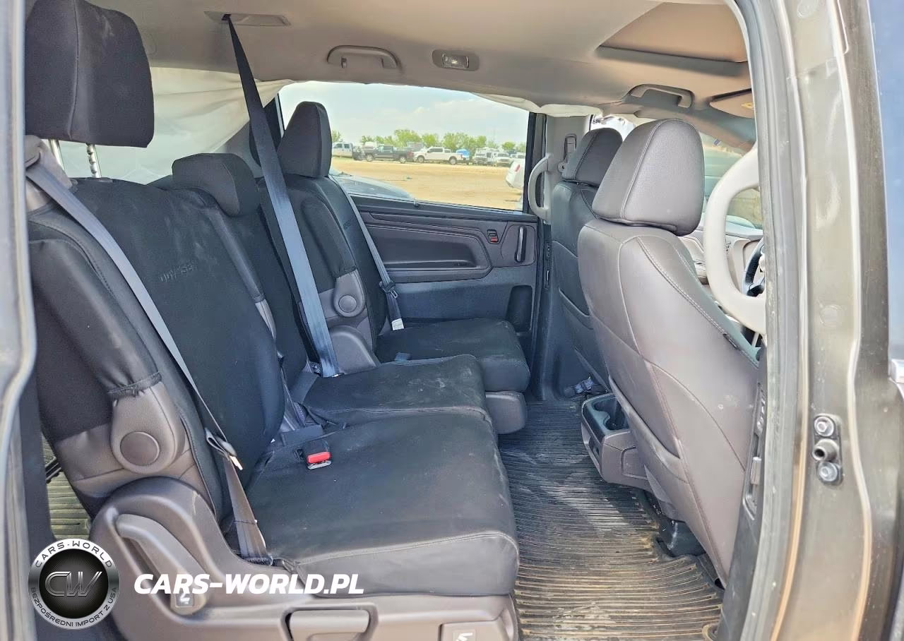 2022 Honda Odyssey Exl VIN:5FNRL6H78NB041097 - 11