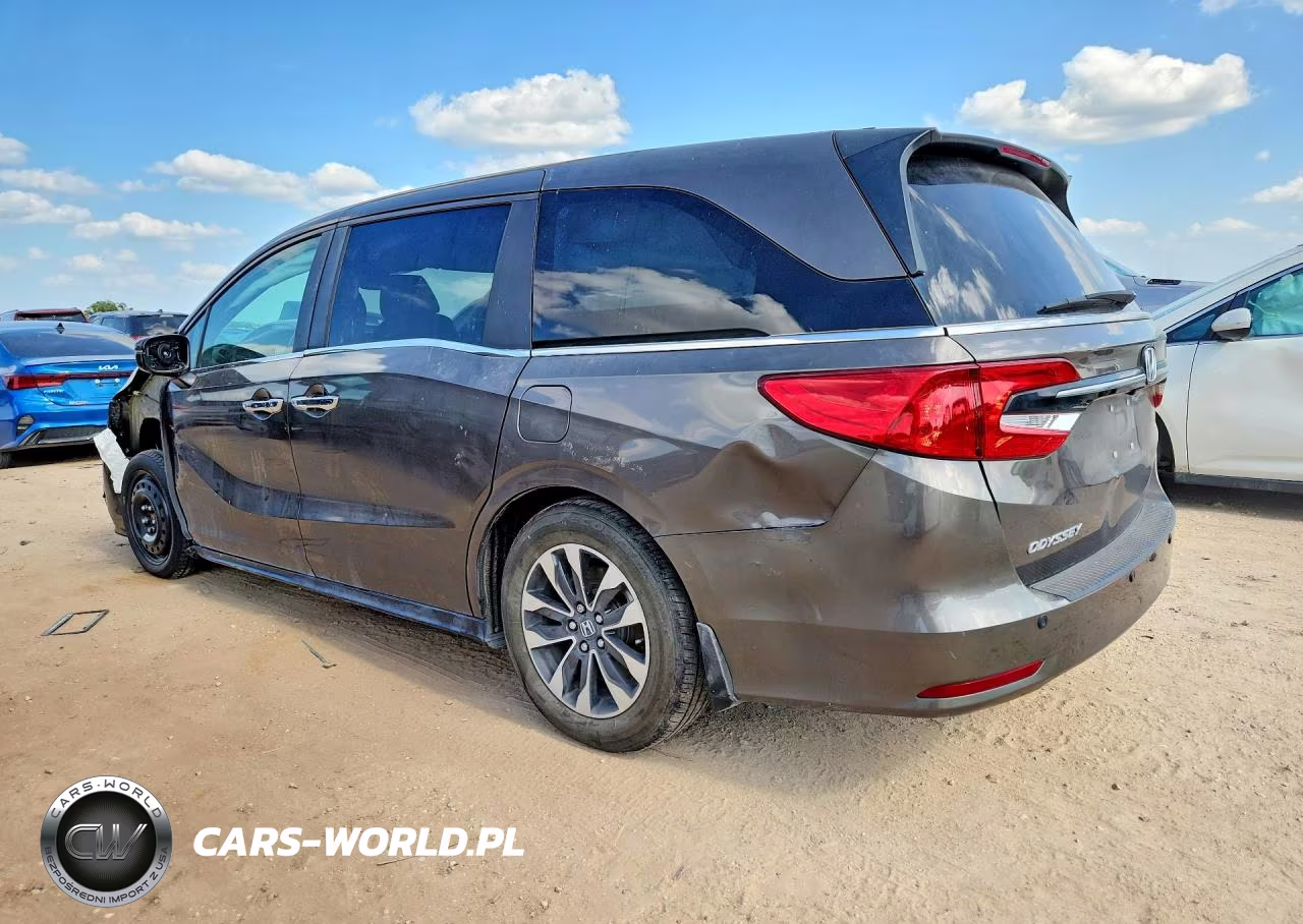 2022 Honda Odyssey Exl VIN:5FNRL6H78NB041097 - 2